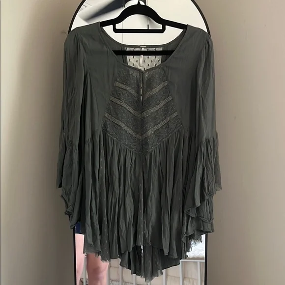 Free People Flowy Blouse - Picture 7 of 13